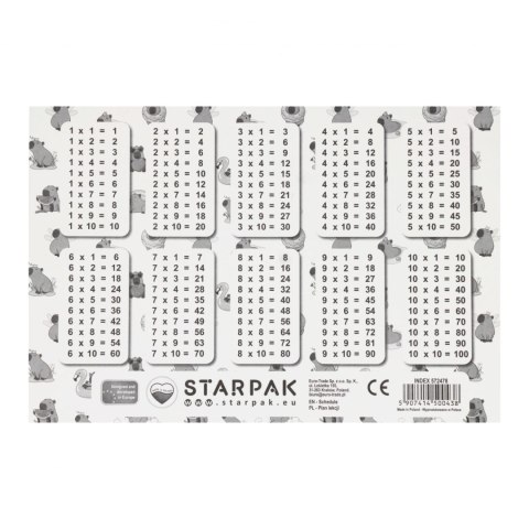 Plan lekcji kapibara Starpak (572478) Starpak