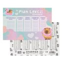 Plan lekcji kapibara Starpak (572478) Starpak