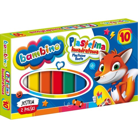 Plastelina 10 kol. standard mix St.Majewski St.Majewski