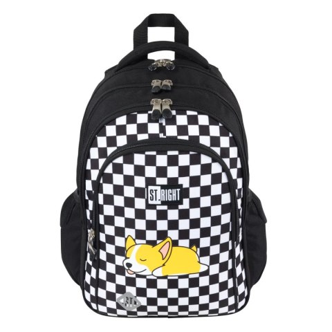 Plecak 5903235691287 4 KOMORY St.Majewski (bpl-58) St.Majewski