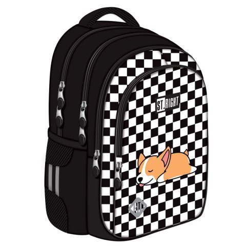 Plecak 5903235691287 4 KOMORY St.Majewski (bpl-58) St.Majewski