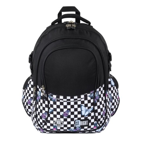 Plecak BUTTERFLIES 4-KOMORY St.Right (BP-01) St.Right