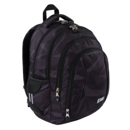 Plecak GEOMETRIC GREY 5903235673511 4-KOMORY St.Right (BP-04) St.Right