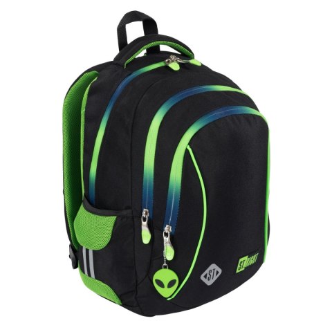 Plecak GREEN POWER 3-KOMORY St.Right (BP-26) St.Right