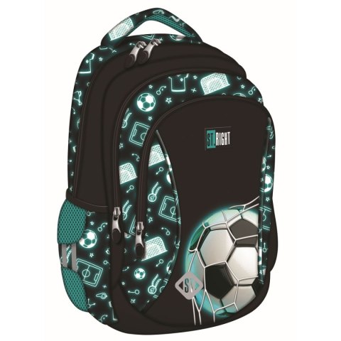 Plecak NEON FOOTBALL 3-KOMORY St.Right (BP-26) St.Right