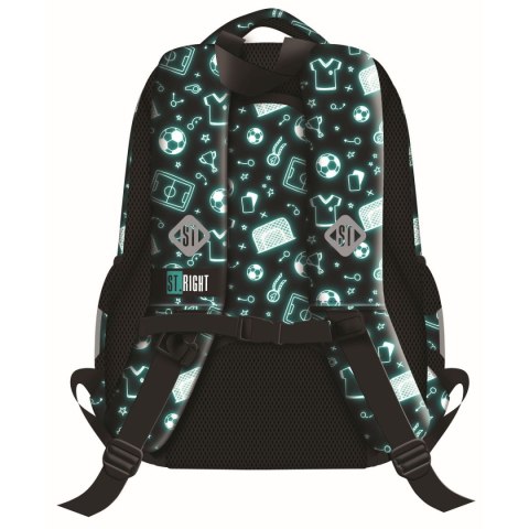Plecak NEON FOOTBALL 3-KOMORY St.Right (BP-26) St.Right