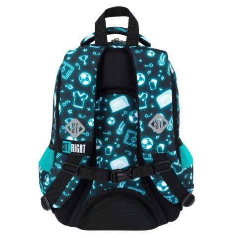 Plecak NEON FOOTBALL 3-KOMORY St.Right (BP-26) St.Right