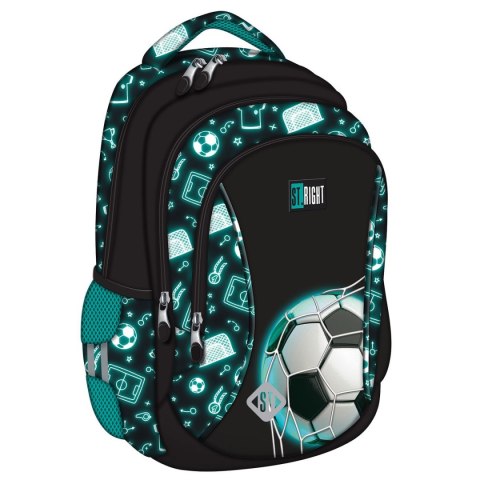 Plecak NEON FOOTBALL 3-KOMORY St.Right (BP-26) St.Right