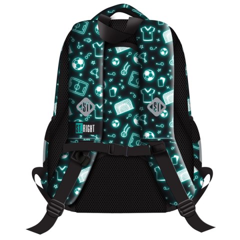 Plecak NEON FOOTBALL 3-KOMORY St.Right (BP-26) St.Right