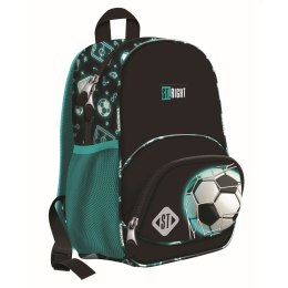 Plecak NEON FOOTBALL mini St.Right (5903235645785) St.Right