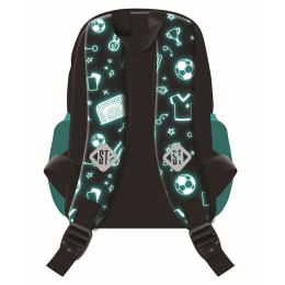 Plecak NEON FOOTBALL mini St.Right (5903235645785) St.Right