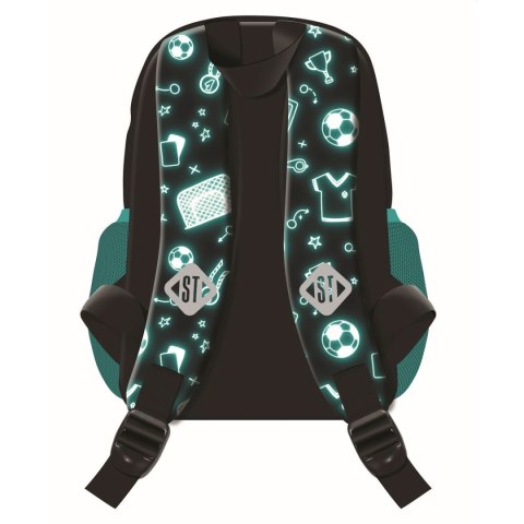 Plecak NEON FOOTBALL mini St.Right (5903235645785) St.Right