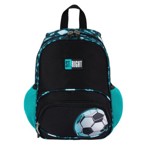 Plecak NEON FOOTBALL mini St.Right (5903235645785) St.Right