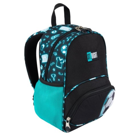 Plecak NEON FOOTBALL mini St.Right (5903235645785) St.Right