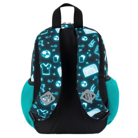 Plecak NEON FOOTBALL mini St.Right (5903235645785) St.Right