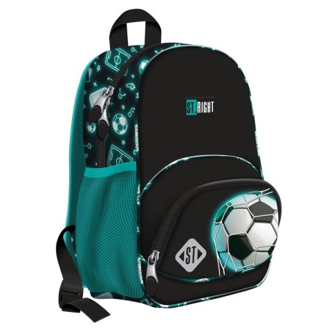 Plecak NEON FOOTBALL mini St.Right (5903235645785) St.Right