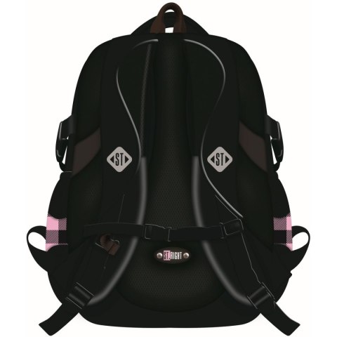 Plecak PINK CHECKERED 4-KOMORY St.Right (BP-01) St.Right