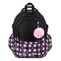 Plecak PINK CHECKERED 4-KOMORY St.Right (BP-01) St.Right