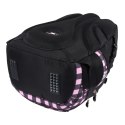 Plecak PINK CHECKERED 4-KOMORY St.Right (BP-01) St.Right