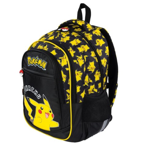 Plecak POKEMON 3-KOMORY St.Majewski (BPL59) St.Majewski