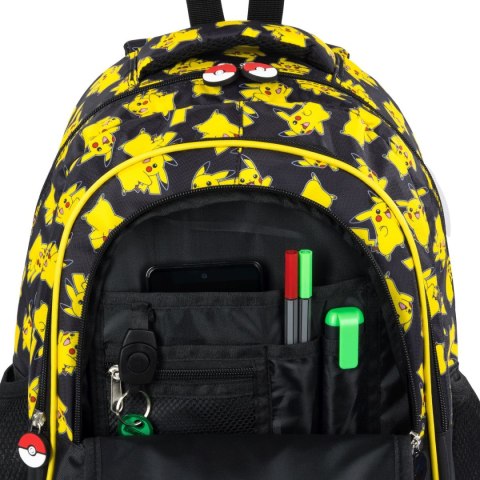 Plecak POKEMON 3-KOMORY St.Majewski (BPL59) St.Majewski