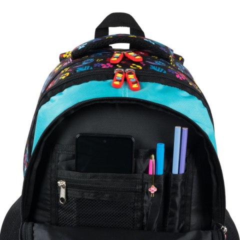 Plecak STITCH MINT ALOHA 4 KOMORY St.Majewski (bpl-58) St.Majewski