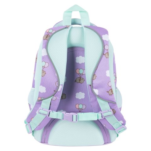 Plecak STITCH violet 4 KOMORY St.Majewski (bpl-58) St.Majewski