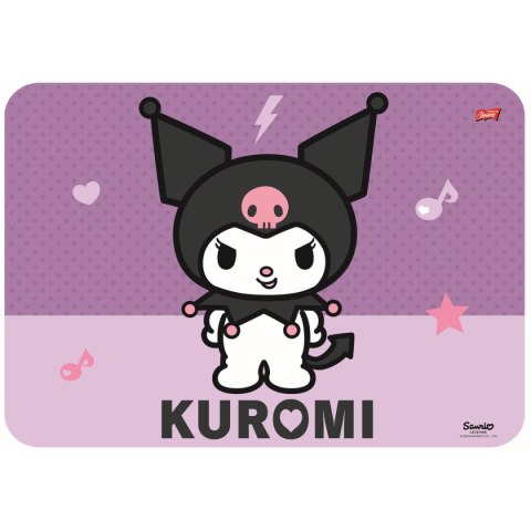 Podkład na biurko Kuromi mix folia Bambino Bambino