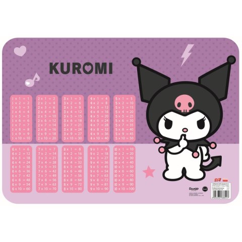 Podkład na biurko Kuromi mix folia Bambino Bambino
