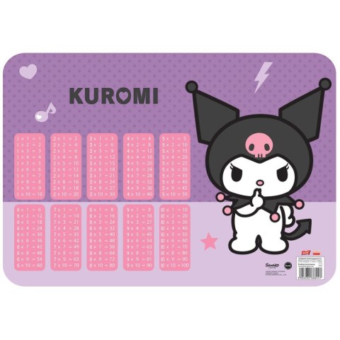 Podkład na biurko Kuromi mix folia Bambino Bambino