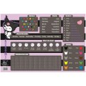 Podkład na biurko Kuromi mix płyta piśniowa pokryta okleiną PVC [mm:] 51x380 Bambino Bambino