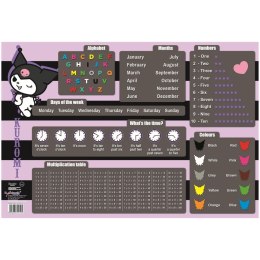 Podkład na biurko Kuromi mix płyta piśniowa pokryta okleiną PVC [mm:] 51x380 Bambino Bambino