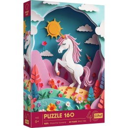Puzzle 40-lecie Trefl 160 el. Trefl (40047) Trefl