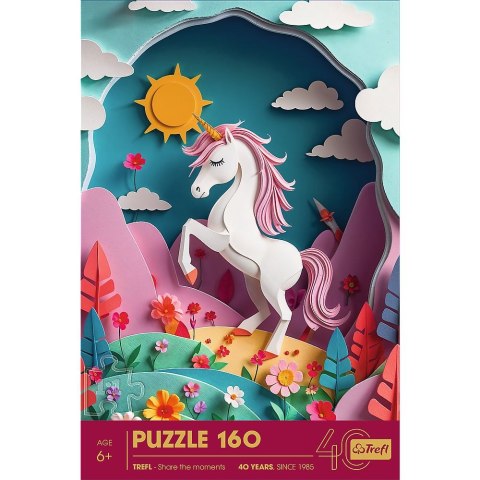 Puzzle 40-lecie Trefl 160 el. Trefl (40047) Trefl