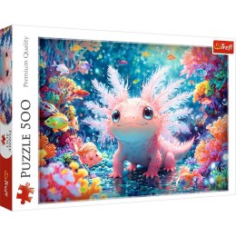 Puzzle Aksolotl 500 el. Trefl (37536) Trefl