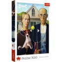 Puzzle American Gothic 500 el. Trefl (37526) Trefl