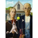 Puzzle American Gothic 500 el. Trefl (37526) Trefl