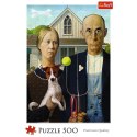Puzzle American Gothic 500 el. Trefl (37526) Trefl