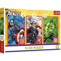 Puzzle Avengers 50 el. Trefl (34891) Trefl