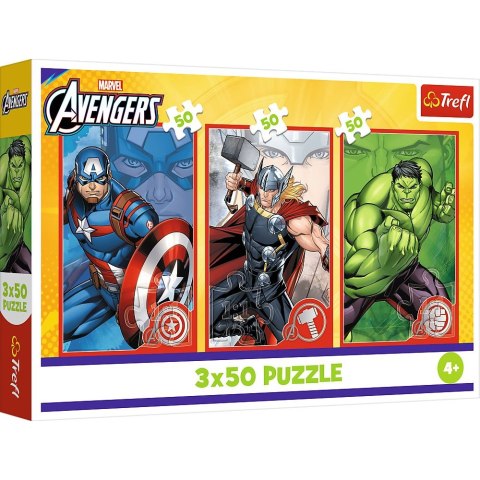 Puzzle Avengers 50 el. Trefl (34891) Trefl