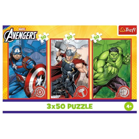 Puzzle Avengers 50 el. Trefl (34891) Trefl