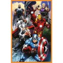 Puzzle Avengers Dni pełne akcji 3x80 el. Trefl (34883) Trefl