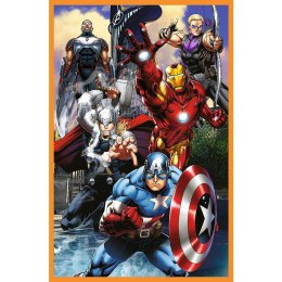 Puzzle Avengers Dni pełne akcji 3x80 el. Trefl (34883) Trefl