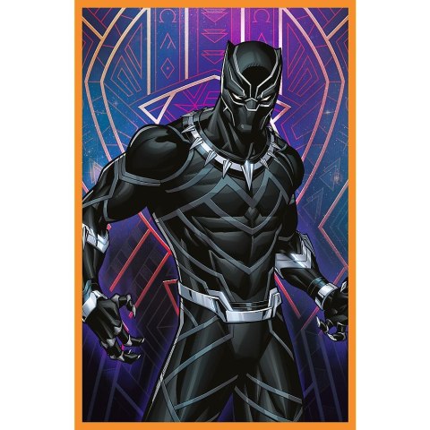 Puzzle Avengers Dni pełne akcji 3x80 el. Trefl (34883) Trefl