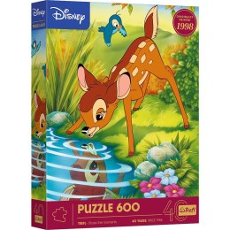 Puzzle Bambi 40-lecie Trefl 600 el. Trefl (37600) Trefl