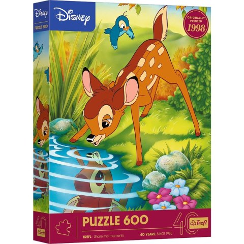 Puzzle Bambi 40-lecie Trefl 600 el. Trefl (37600) Trefl