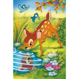 Puzzle Bambi 40-lecie Trefl 600 el. Trefl (37600) Trefl