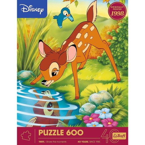 Puzzle Bambi 40-lecie Trefl 600 el. Trefl (37600) Trefl