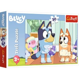 Puzzle Bluey 30 el. Trefl (18324) Trefl