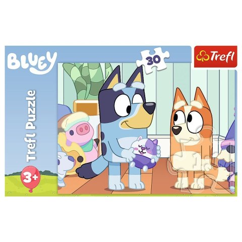 Puzzle Bluey 30 el. Trefl (18324) Trefl